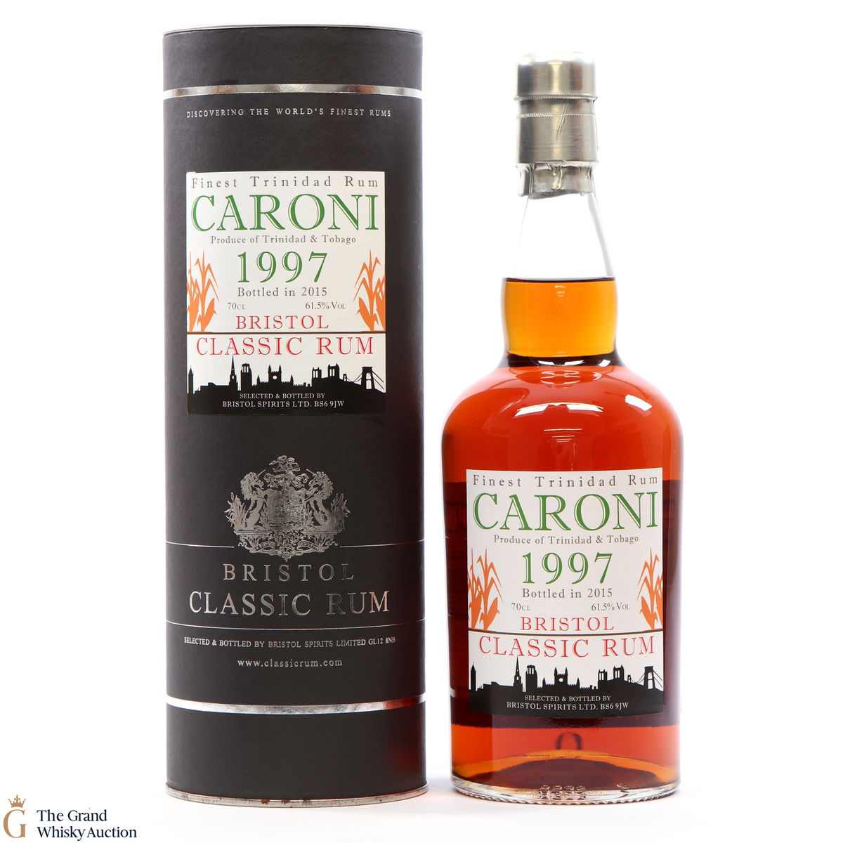 Caroni - 1997 - Bristol Classic Rum