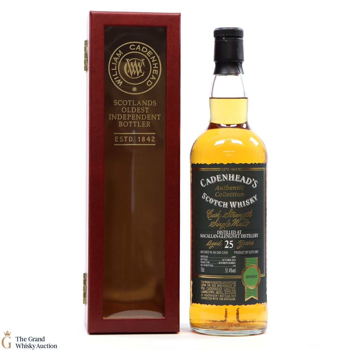 Macallan-Glenlivet - 25 Year Old - 1989 Cadenhead's