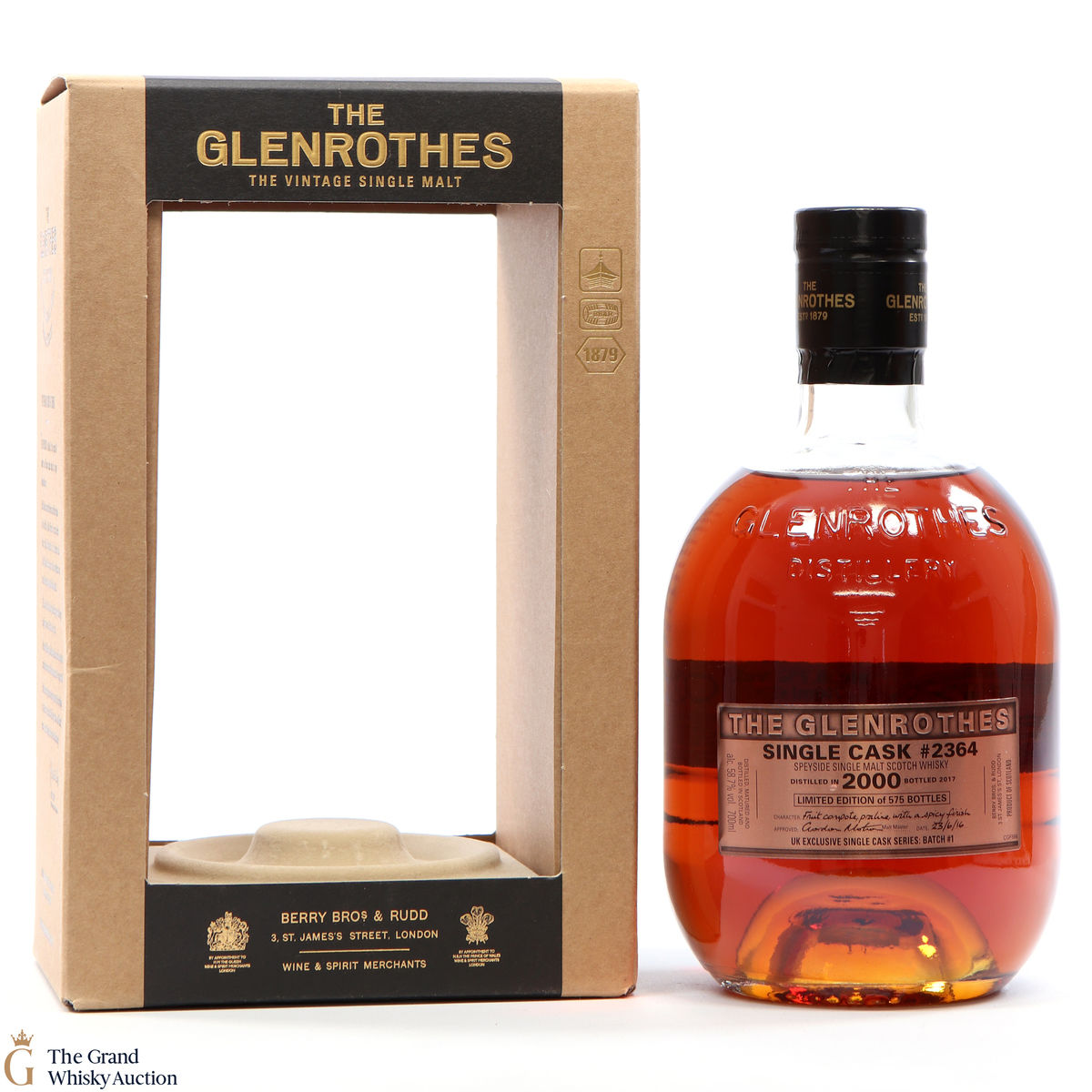 Glenrothes - 2000 - Single Cask #2364 - UK Exclusive
