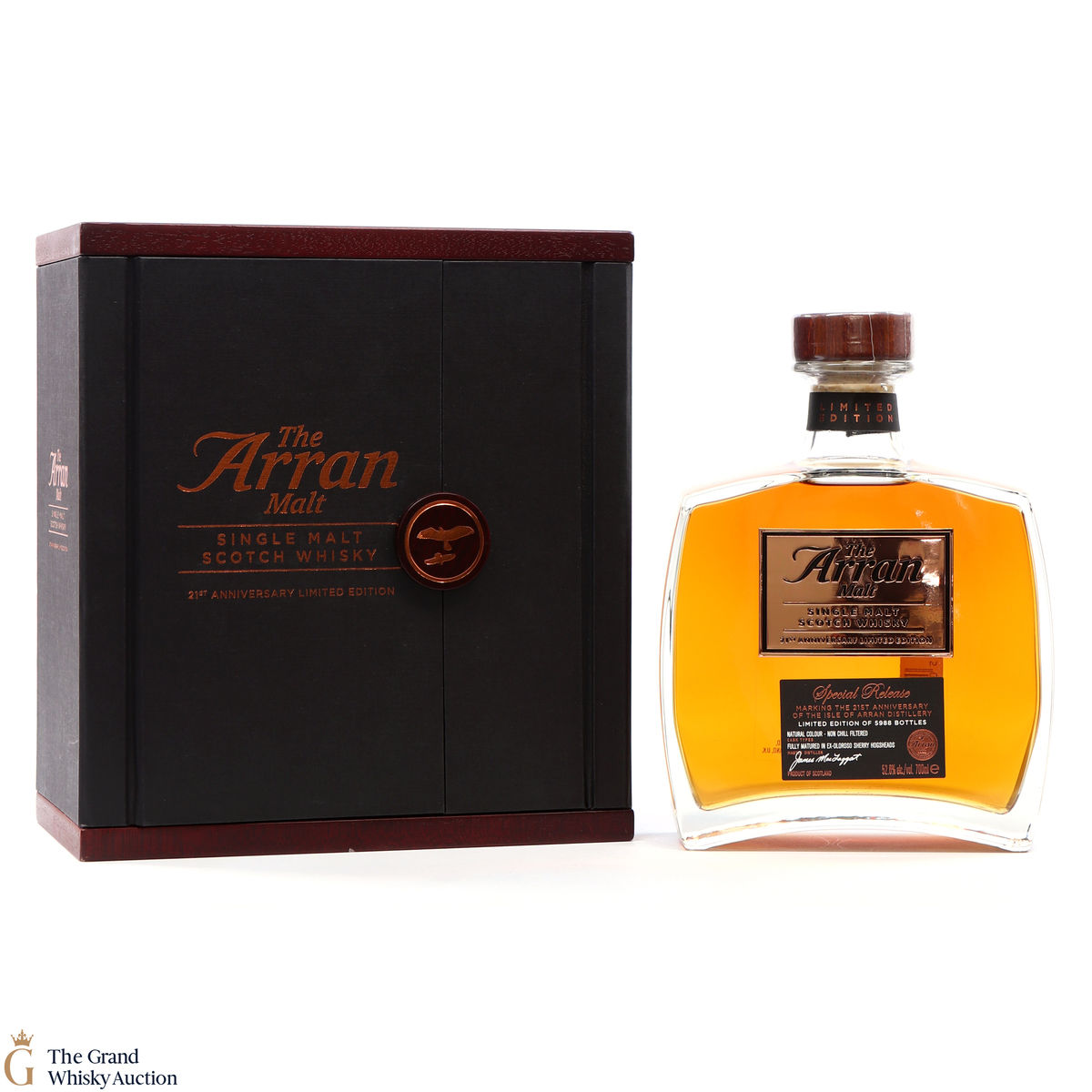 Arran - 21st Anniversary - Limited Edition