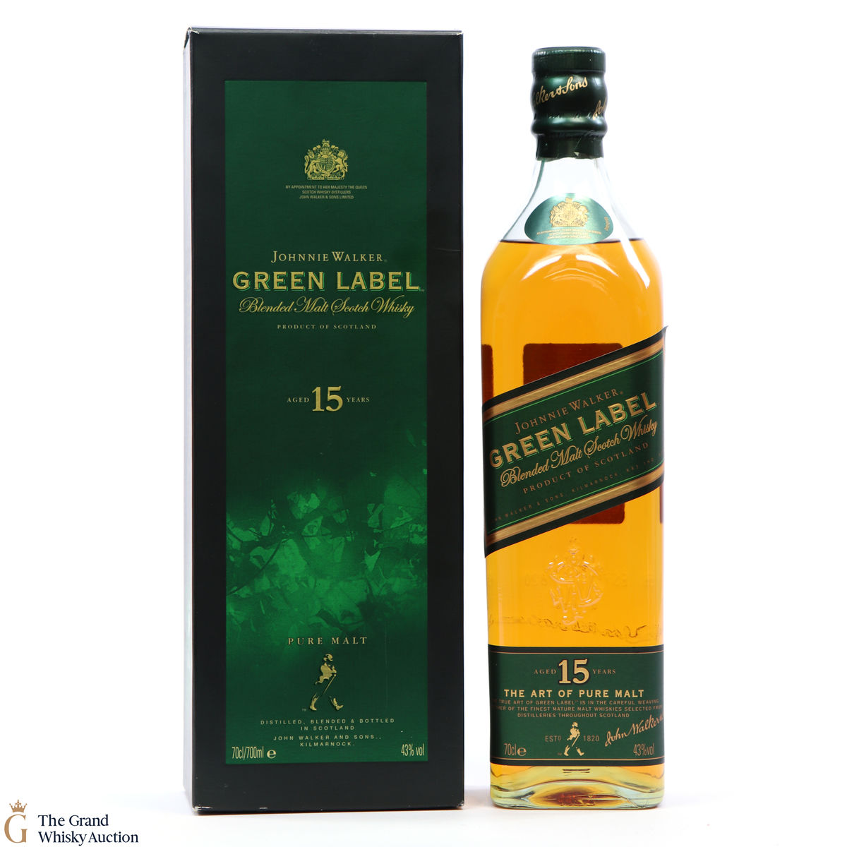 Johnnie Walker - 15 Year Old - Green Label