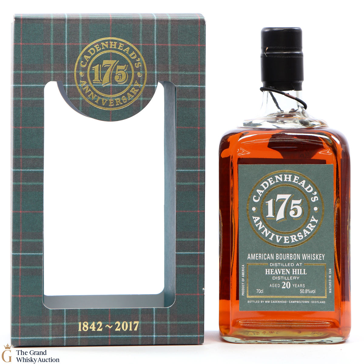 Heaven Hill Bourbon - 20 Year Old 1996 - Cadenhead's 