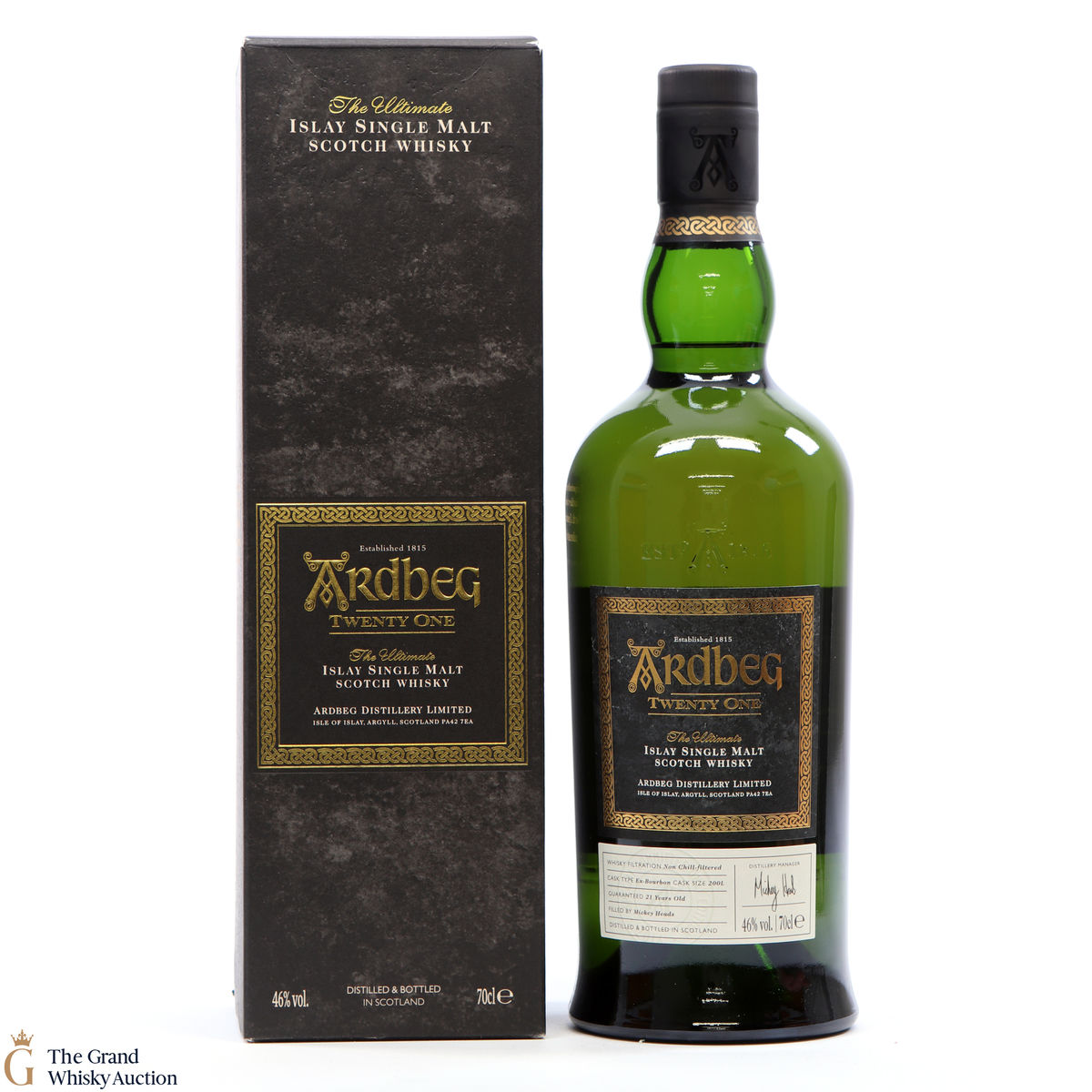 Ardbeg - Twenty One - 2016 Committee Release