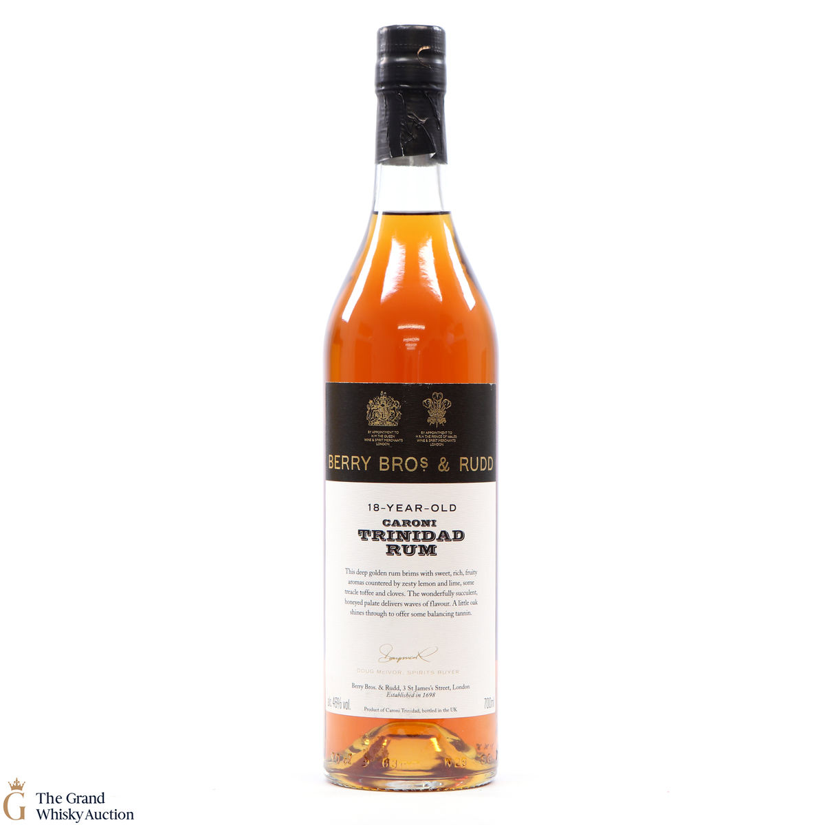 Caroni - 18 Year Old - Berry Bro's & Rudd