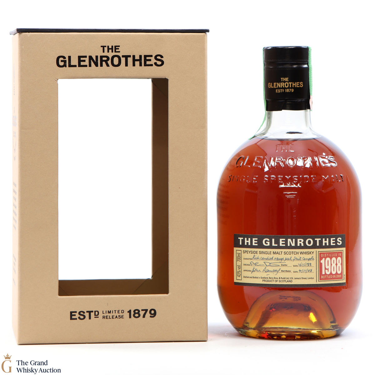 Glenrothes - 1988 Vintage (2009)