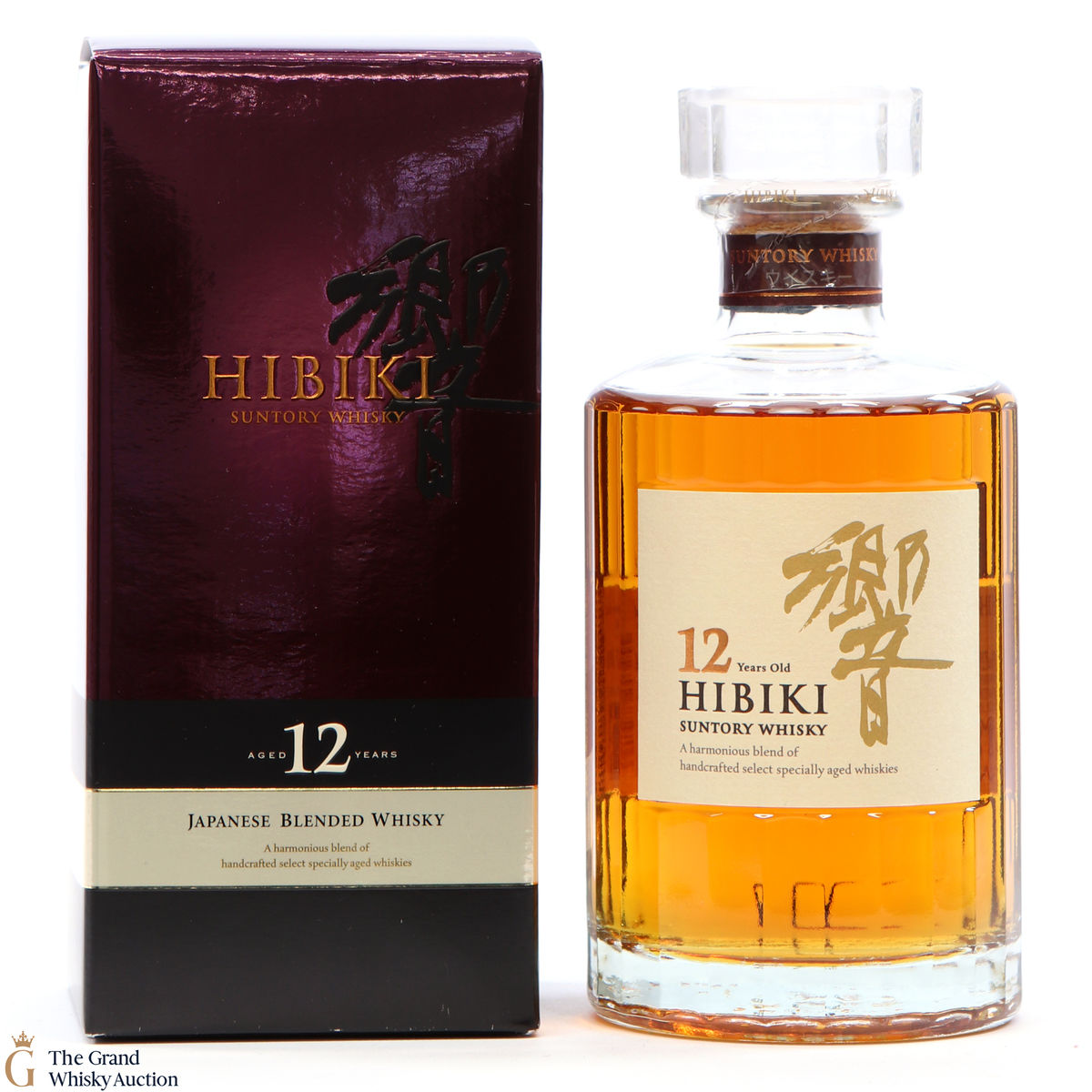Hibiki - 12 Year Old 50cl