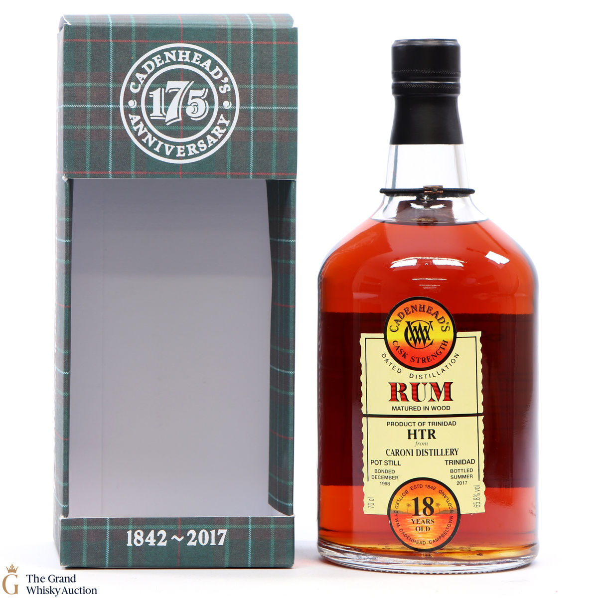 Cadenhead's - 18 Year Old - Classic Rum - Special Edition