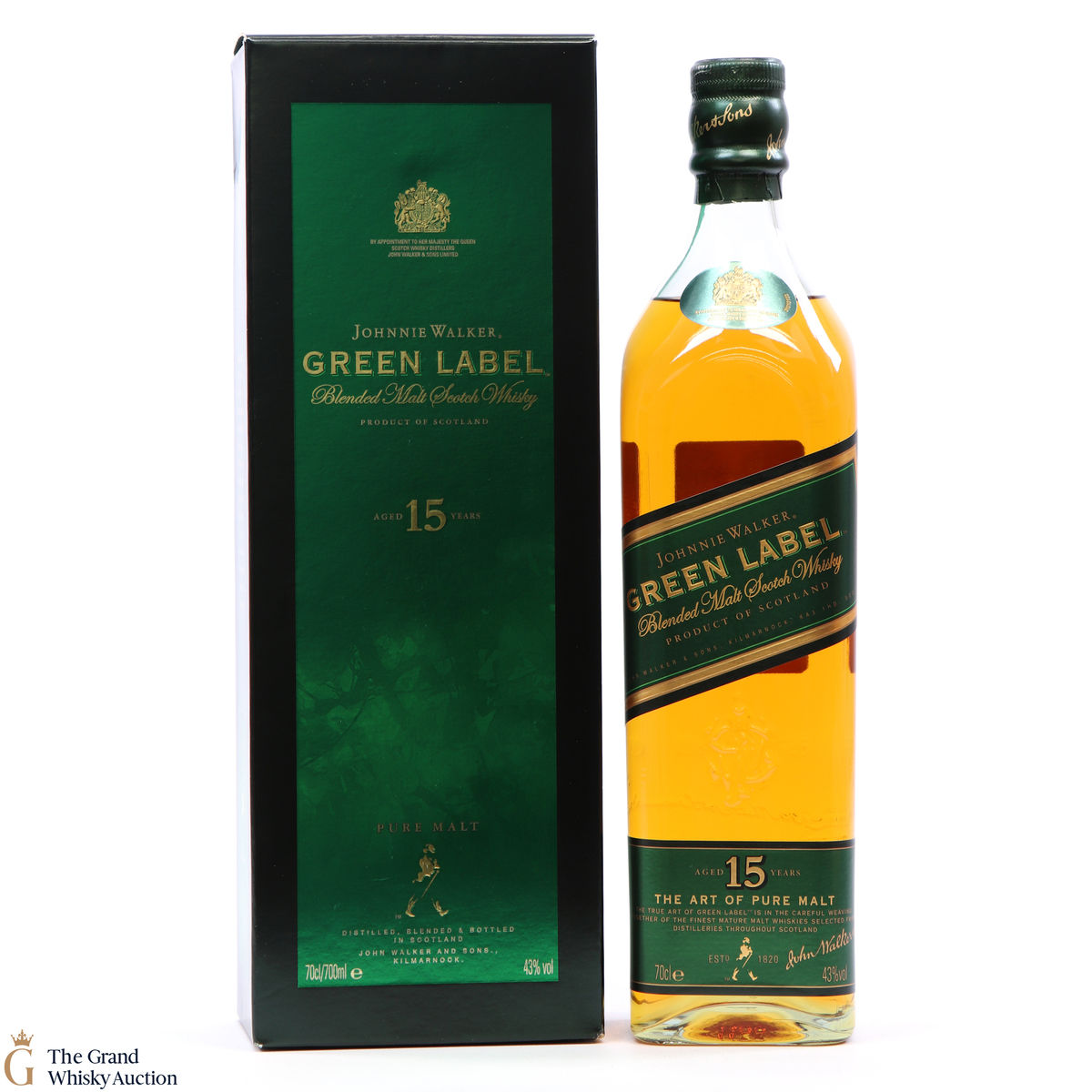 Johnnie Walker - 15 Year Old - Green Label