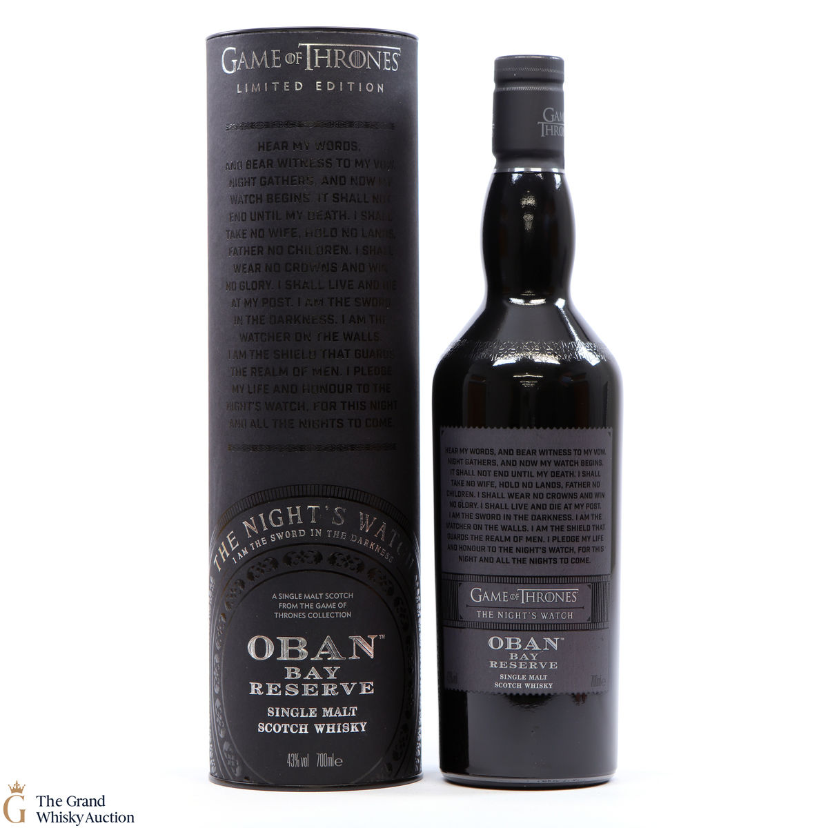 Oban - The Night's Watch - Game of Thrones