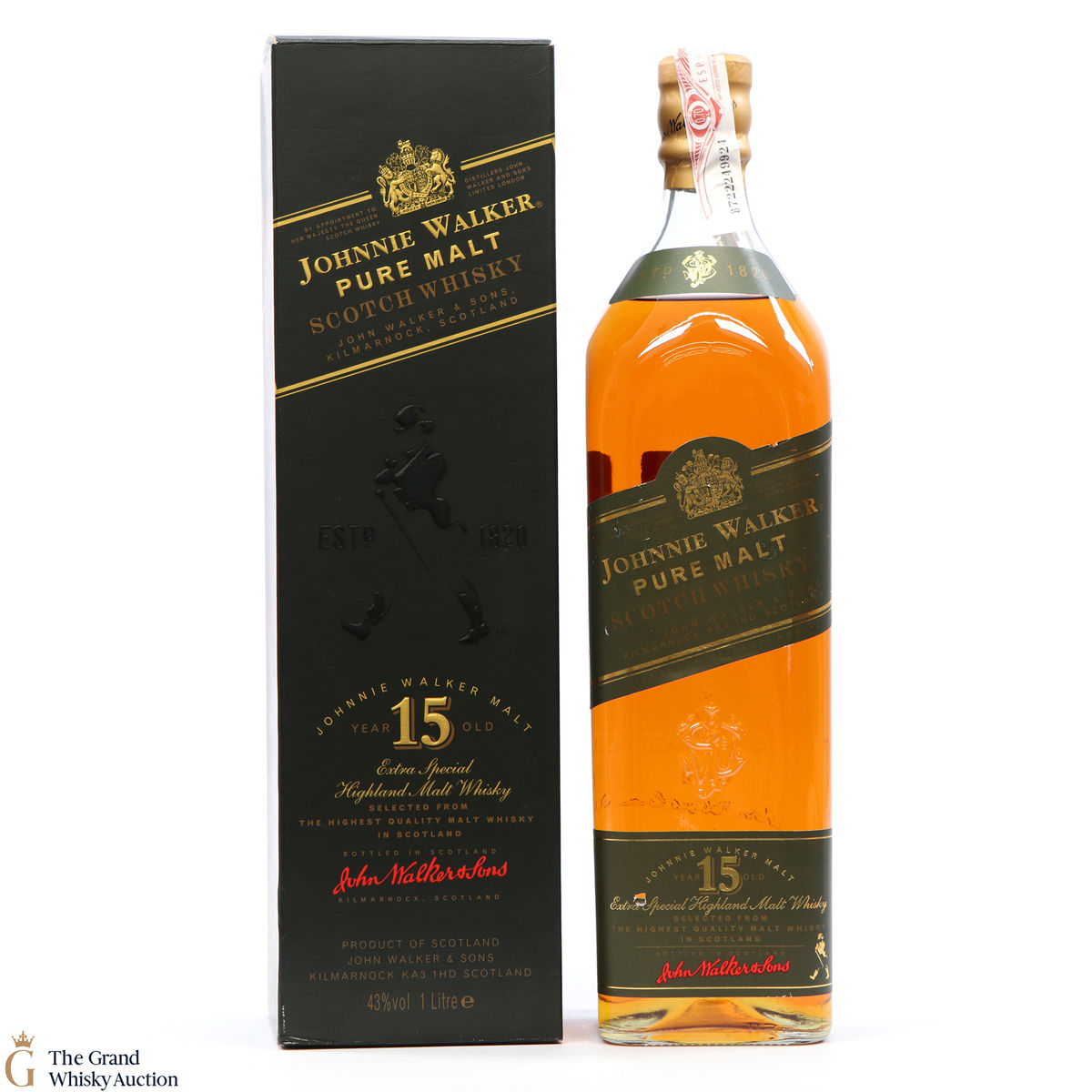 Johnnie Walker - 15 Year Old Pure Malt 1L