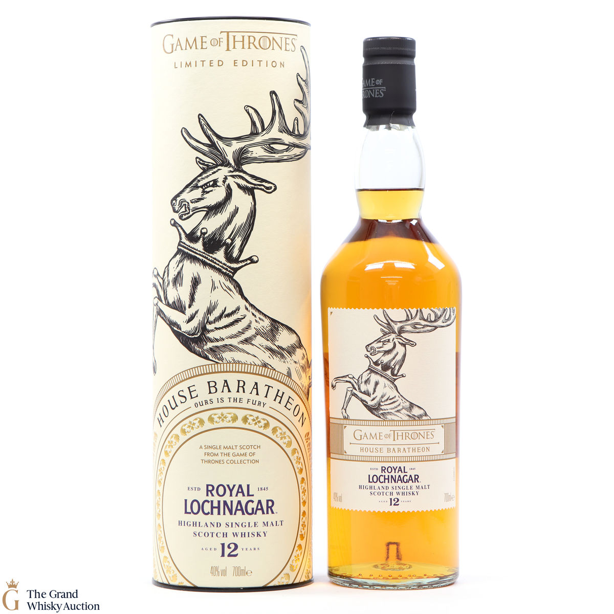 Royal Lochnagar - 12 Year Old - Game of Thrones