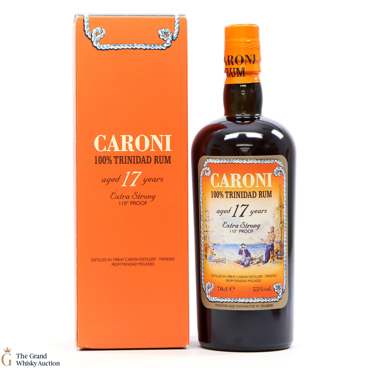 Caroni - 17 Year Old 1998 110 Imperial Proof