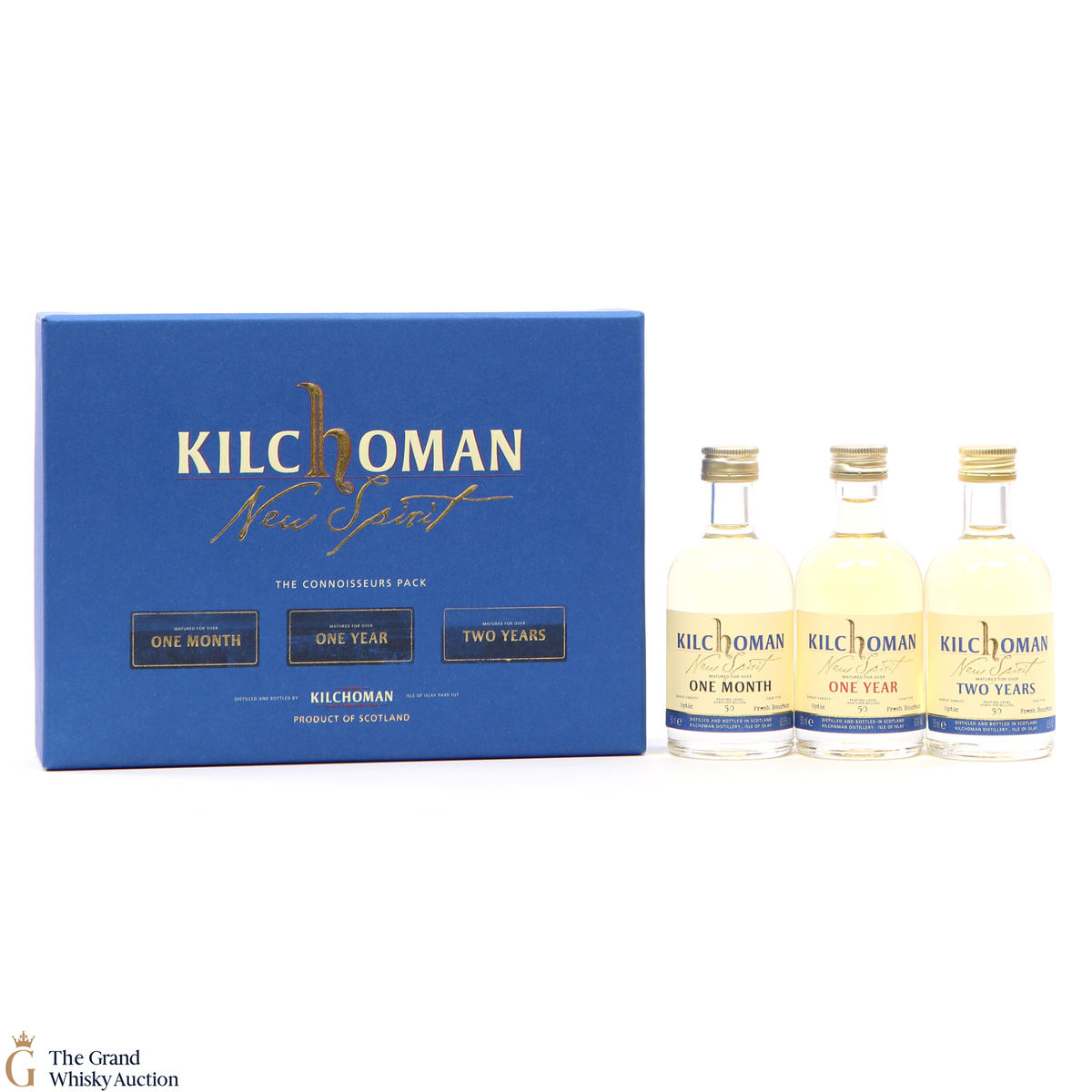 Kilchoman - New Spirit - The Connoisseur Pack  ( Signed)