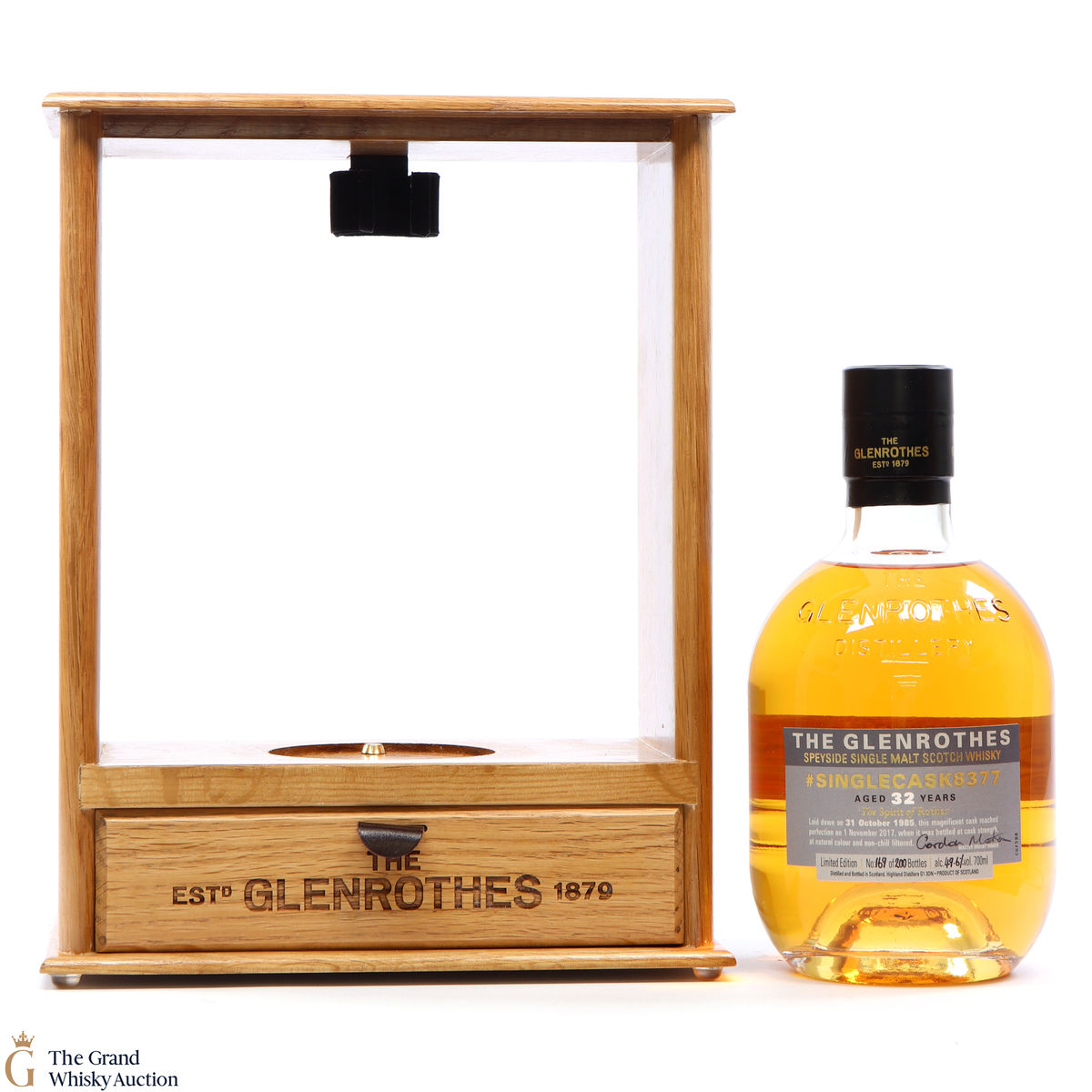 Glenrothes - 32 Year Old 1985 - Single Cask #8377 2017