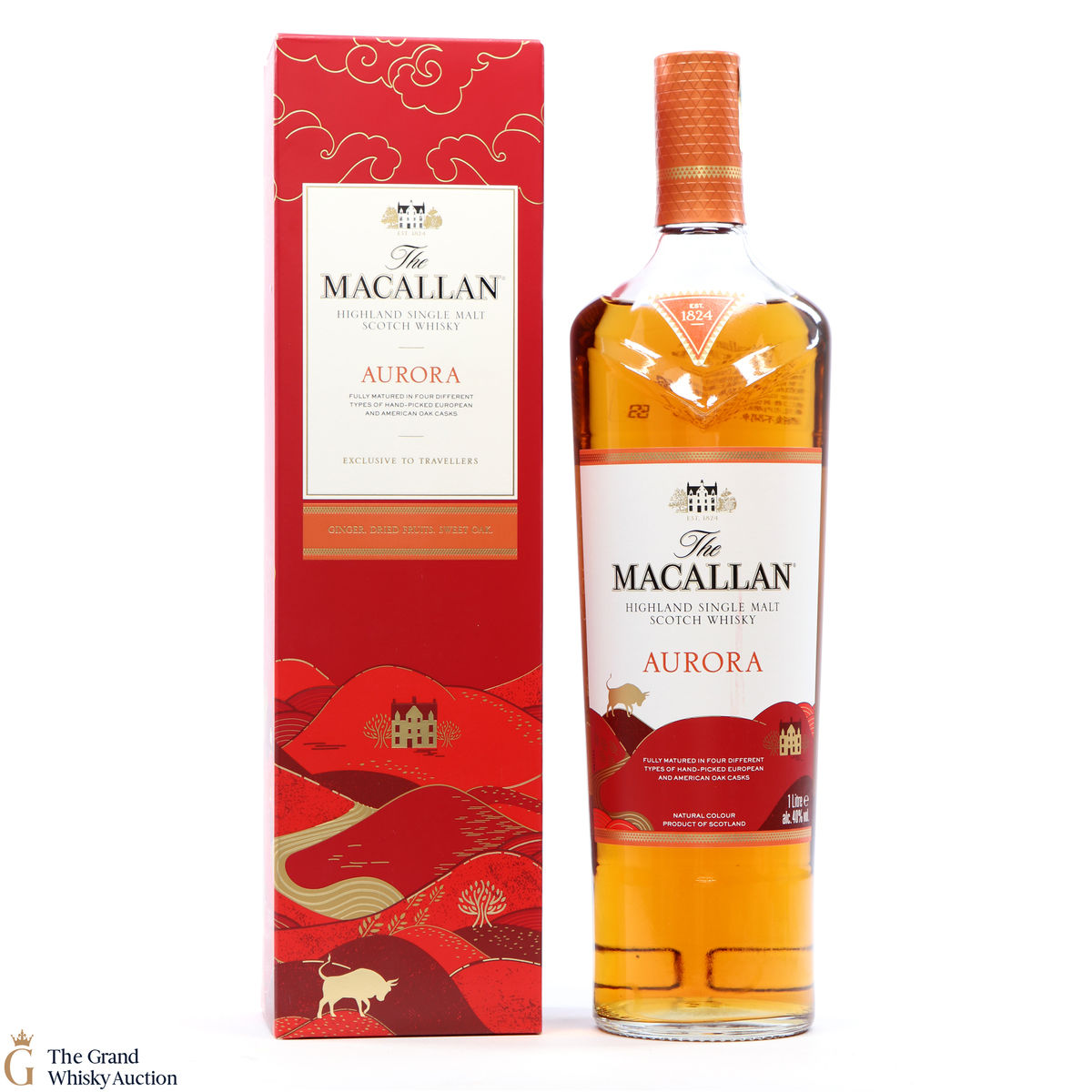 Macallan - Aurora - Year Of The Ox - 1L