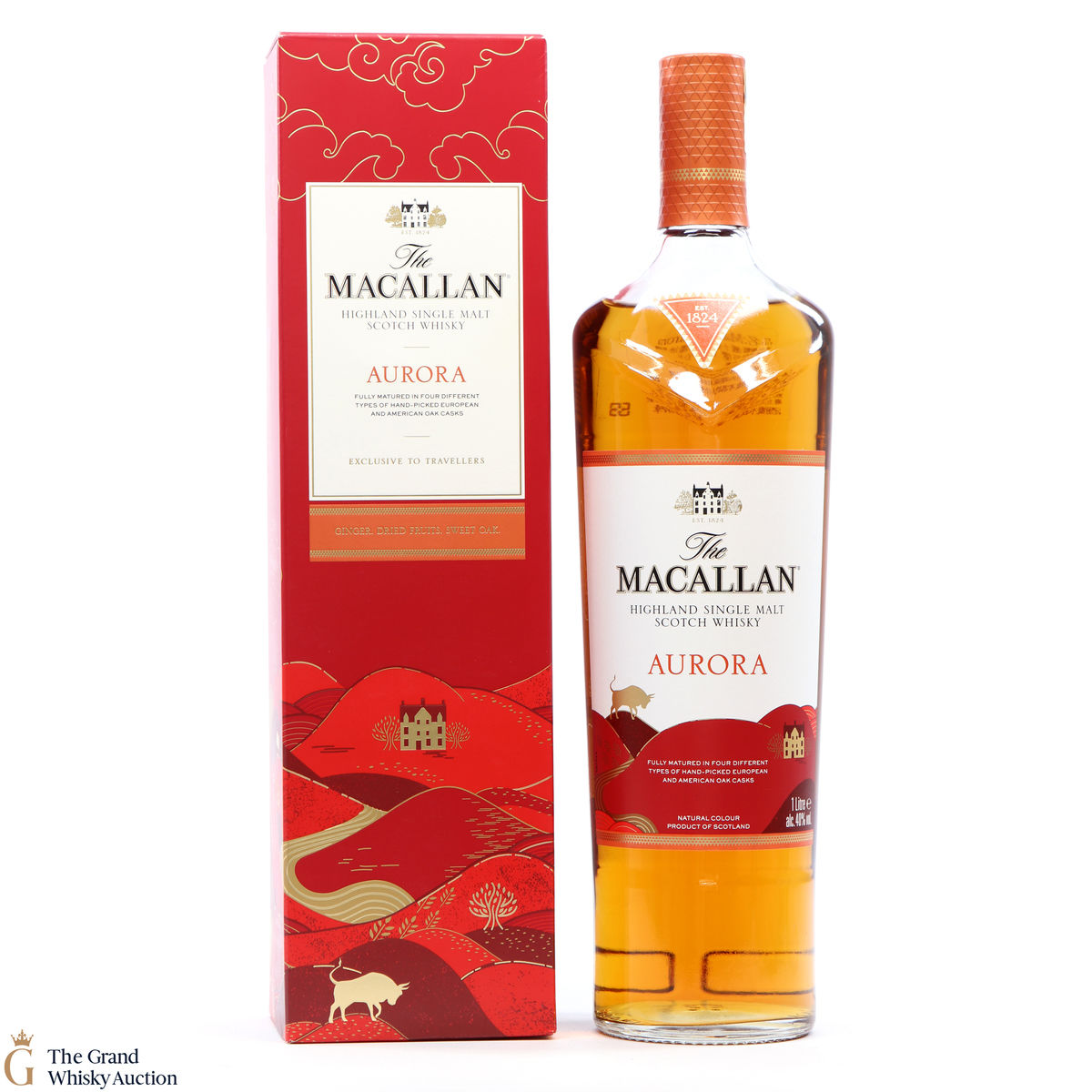 Macallan - Aurora - Year Of The Ox - 1L