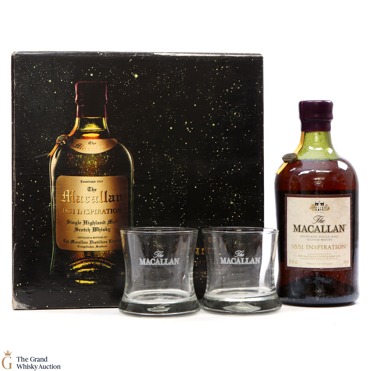 Macallan - 1851 Inspiration - Gift Set