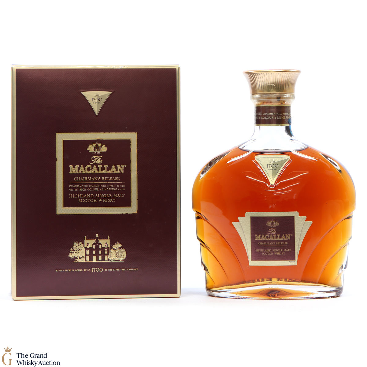 Macallan - Chairman's Release - 1700 Series