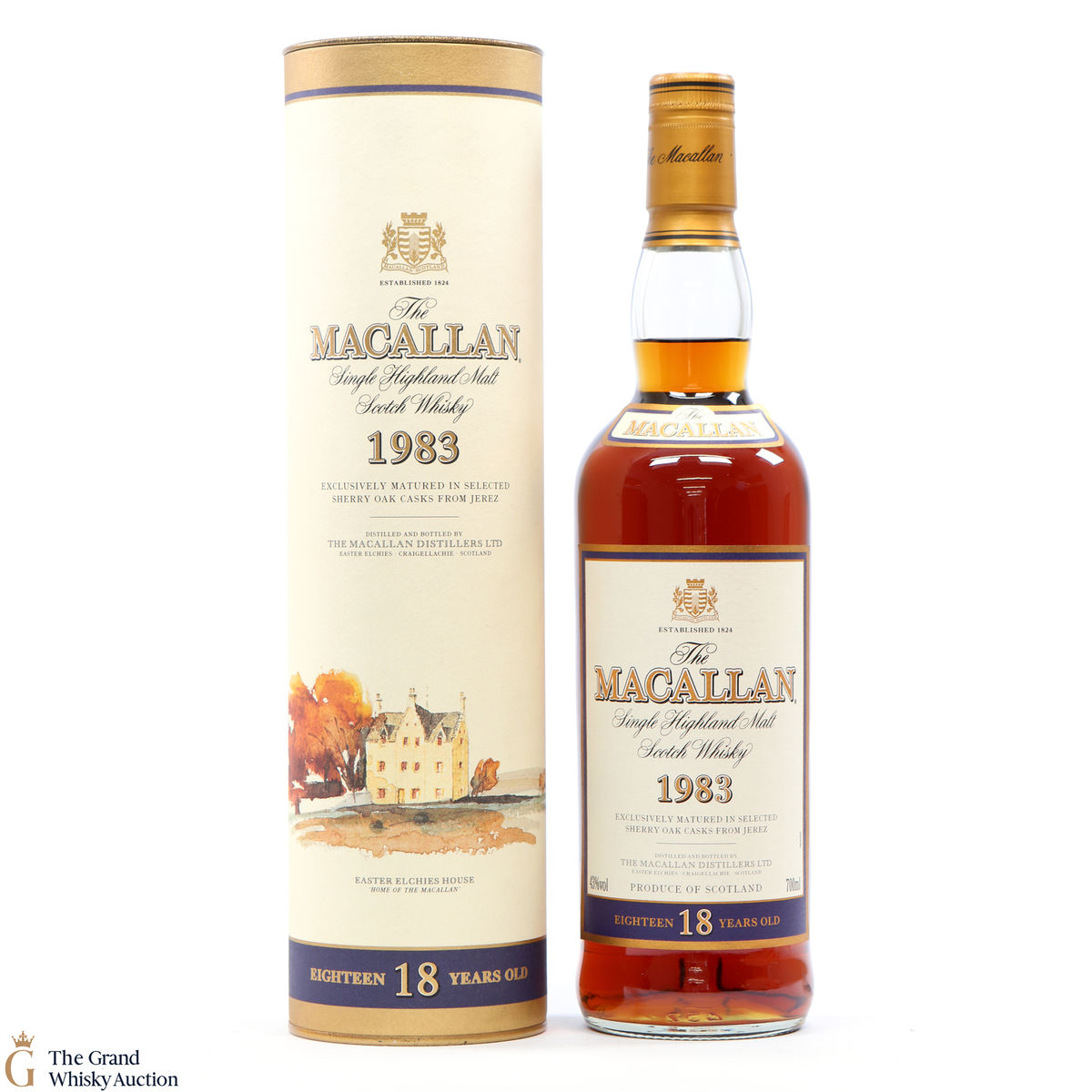 Macallan - 18 Year Old - 1983