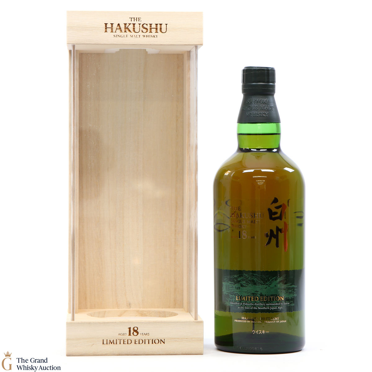 Hakushu - 18 Year Old Limited Edition