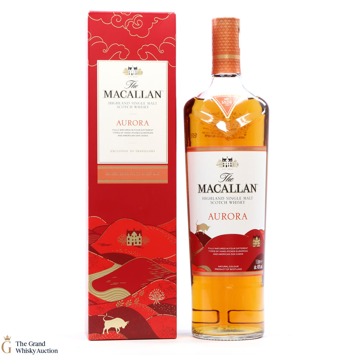 Macallan - Aurora - Year Of The Ox - 1L