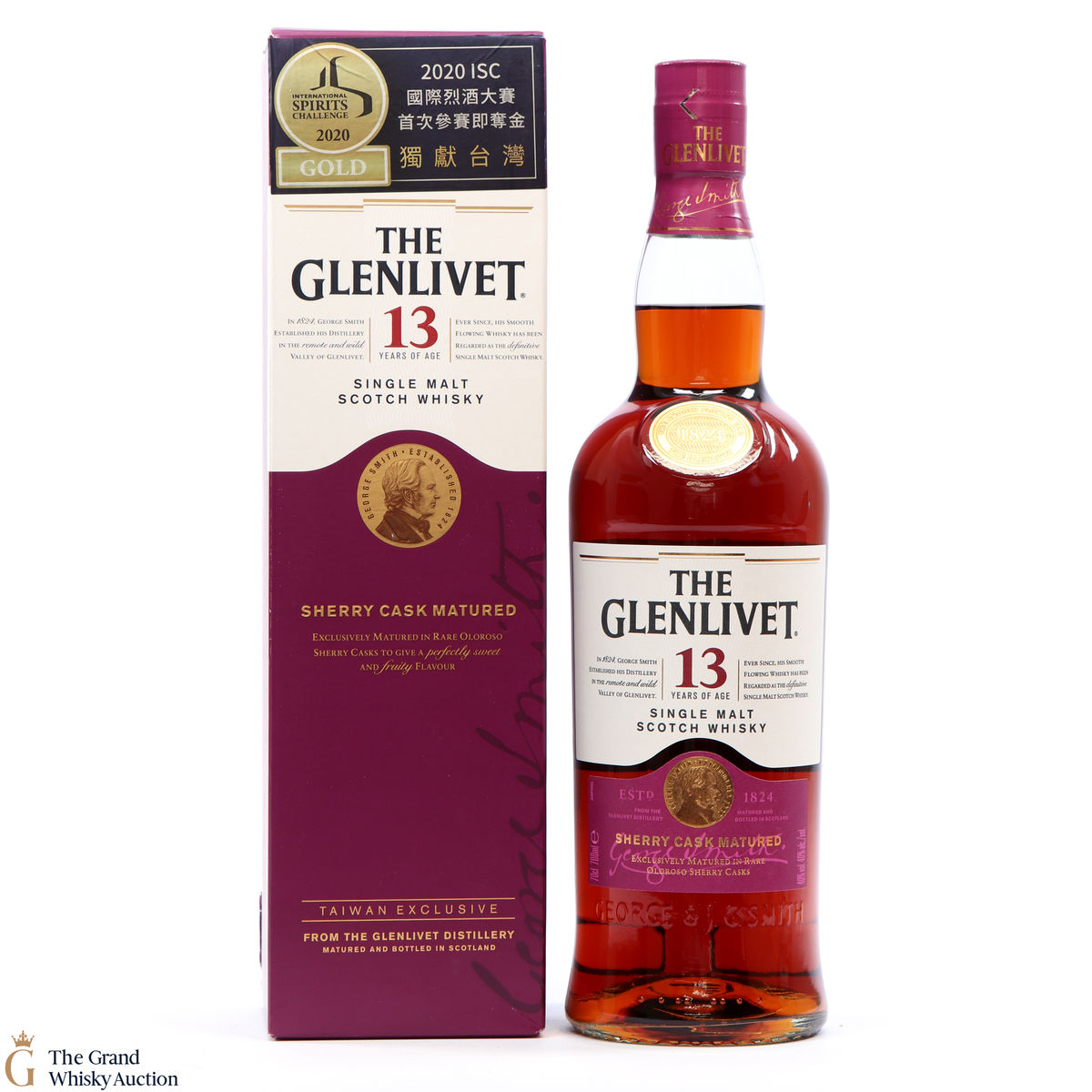 Glenlivet - 13 Year Old - Taiwan Exclusive