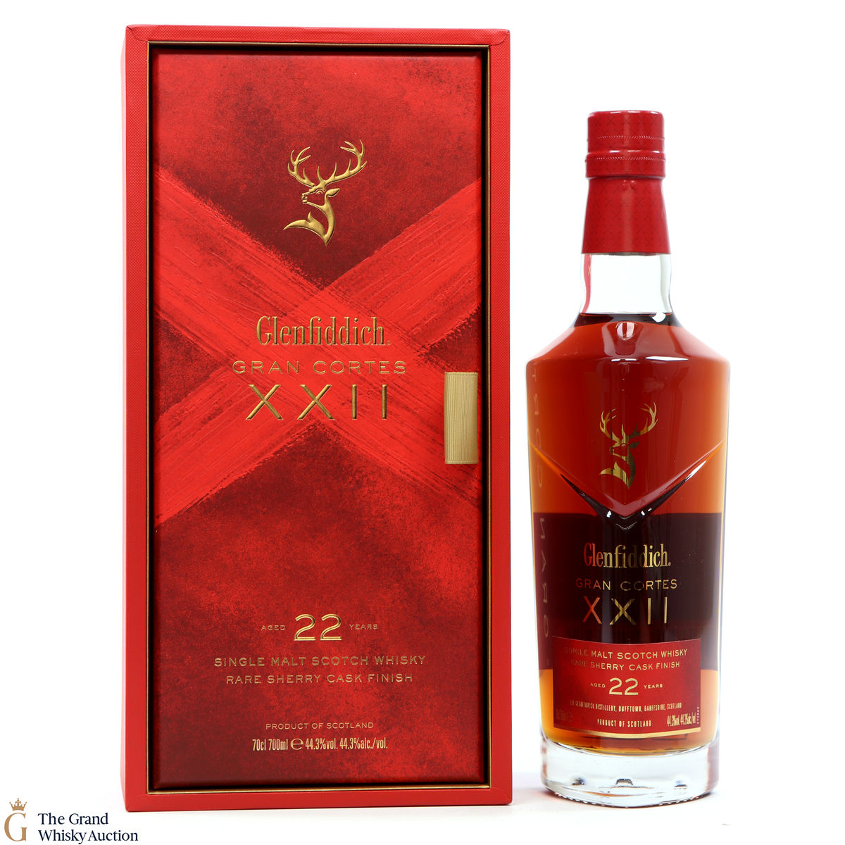 Glenfiddich - 22 Year Old Gran Cortes
