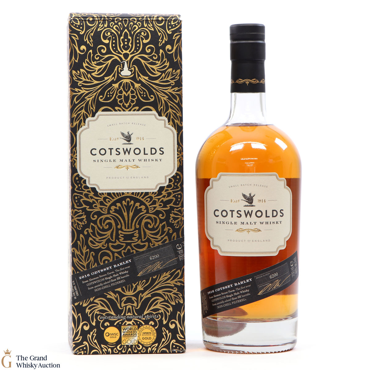 Cotswolds - Single Malt - 2016 Odyssey Barley
