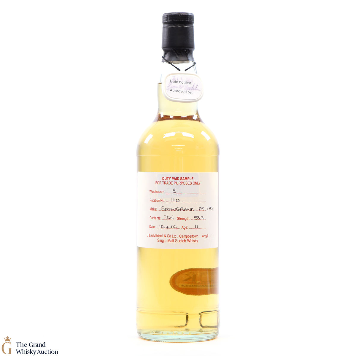Springbank - 11 Year Old - Duty Paid Sample 2021