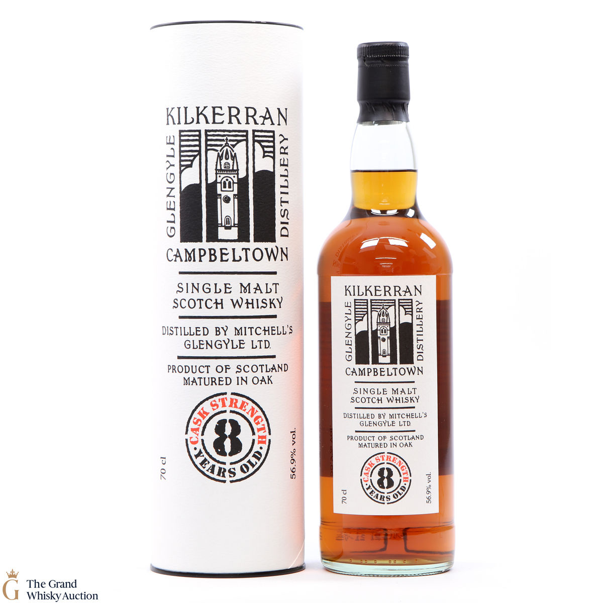 Kilkerran - 8 Year Old - Sherry Oak - Cask Strength 56.9%