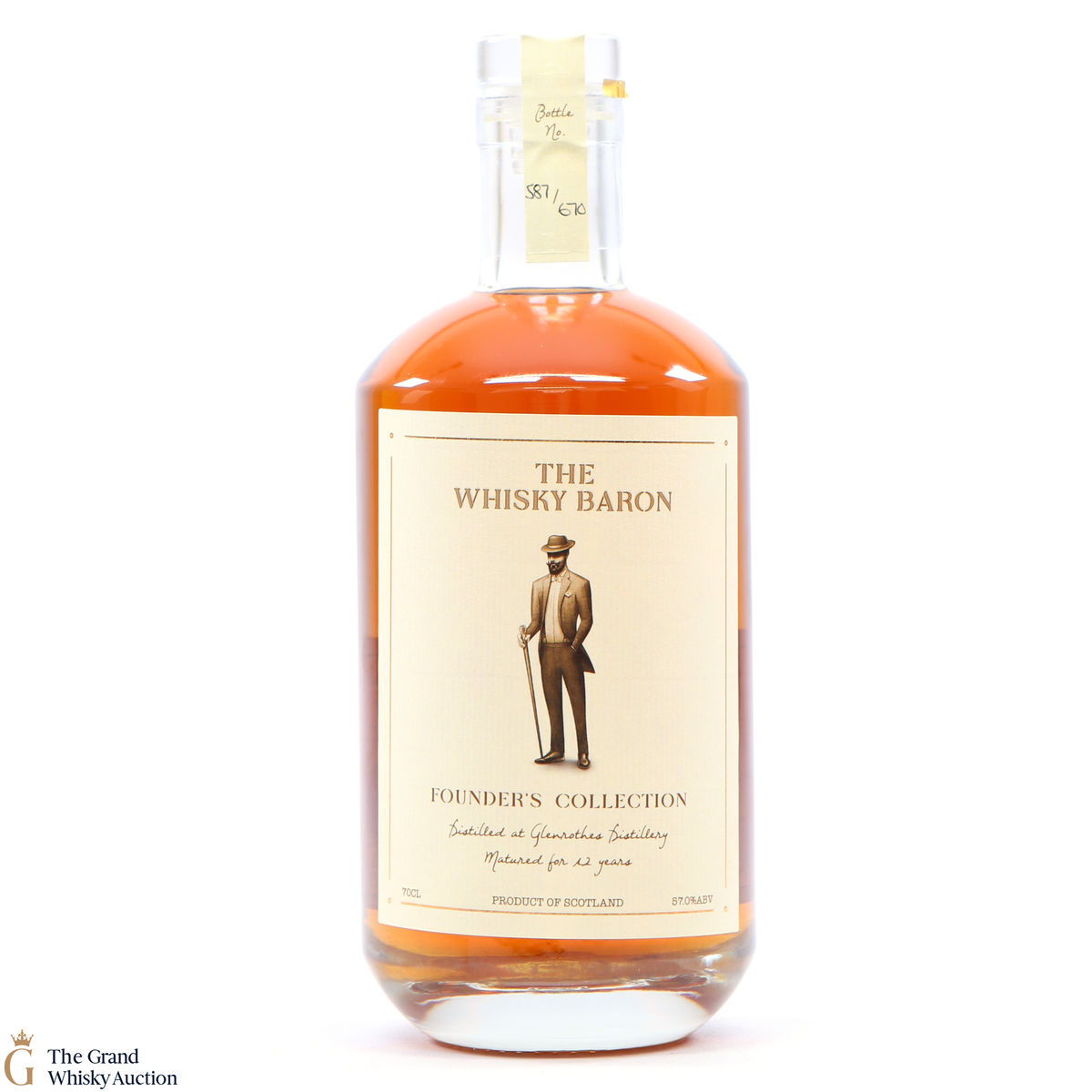 Glenrothes - 12 Year Old - The Whisky Baron Founders Collection 