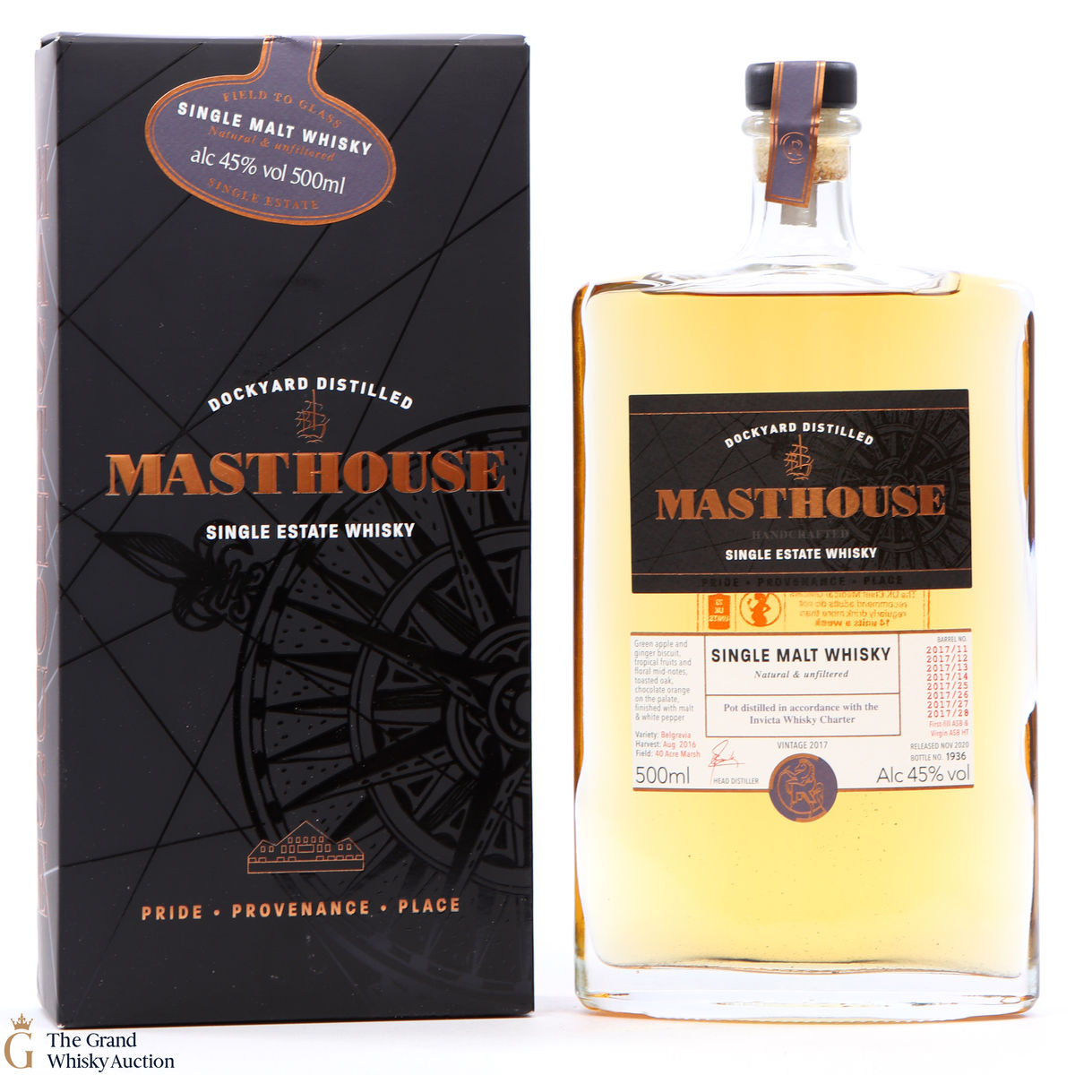 Copper Rivet - Masthouse - Inaugural (50cl)