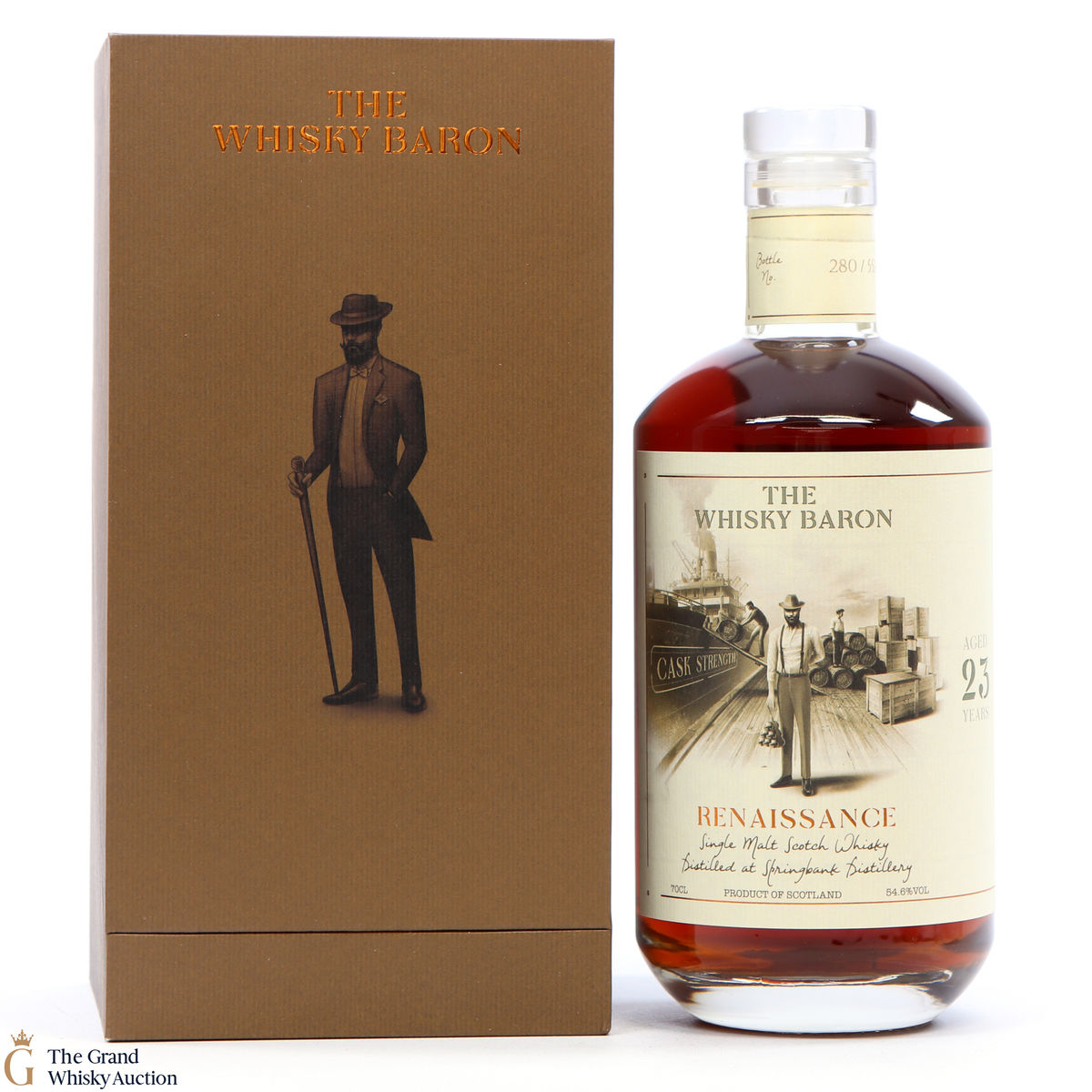 Springbank - 23 Year Old - The Whisky Baron - Renaissance
