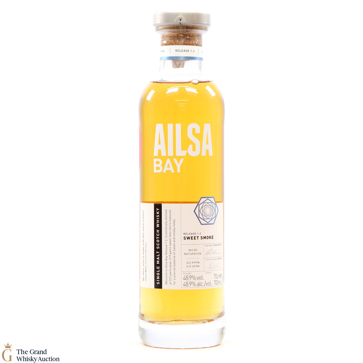 Ailsa Bay - 1.2 Sweet Smoke 