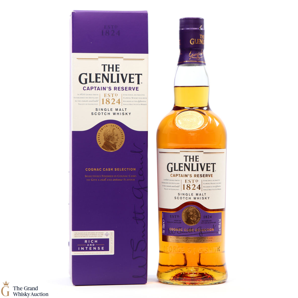 Glenlivet - Captain's Reserve - Cognac Casks