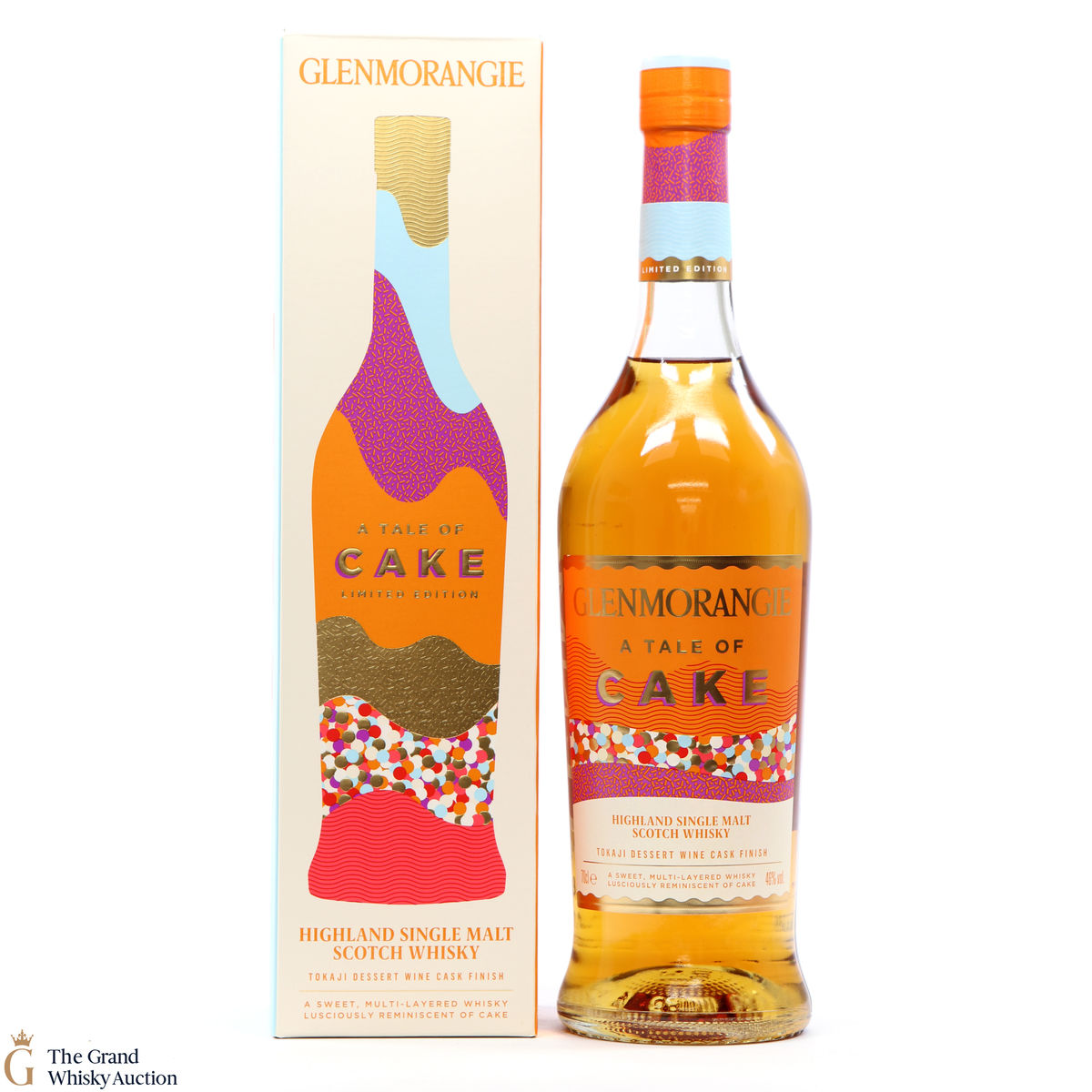 Glenmorangie - A Tale of Cake - Limited Edition 