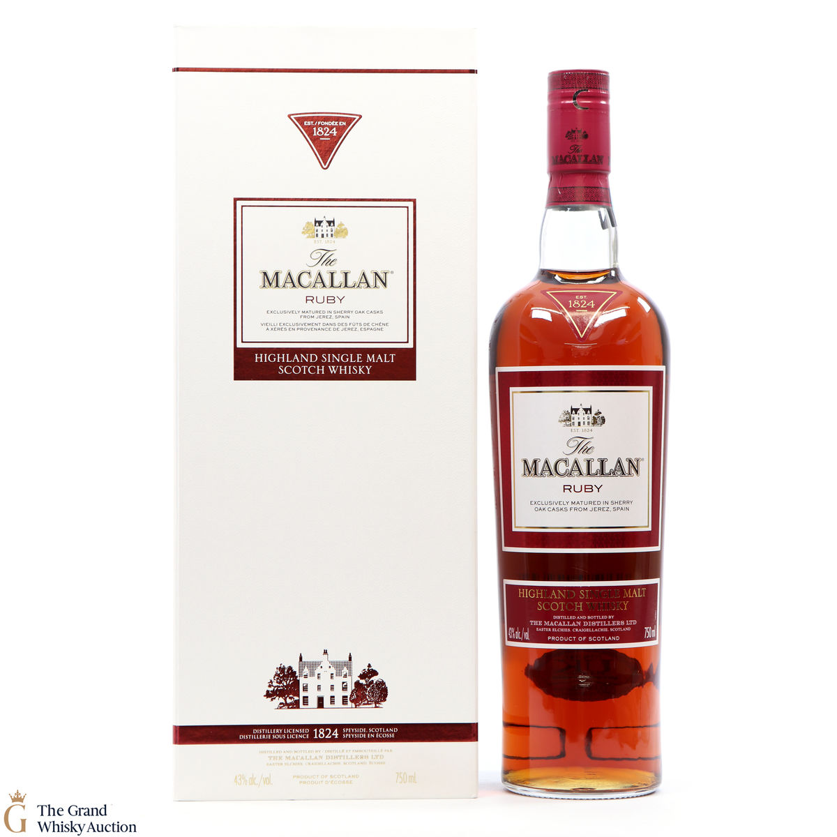 Macallan - The 1824 Series - Ruby