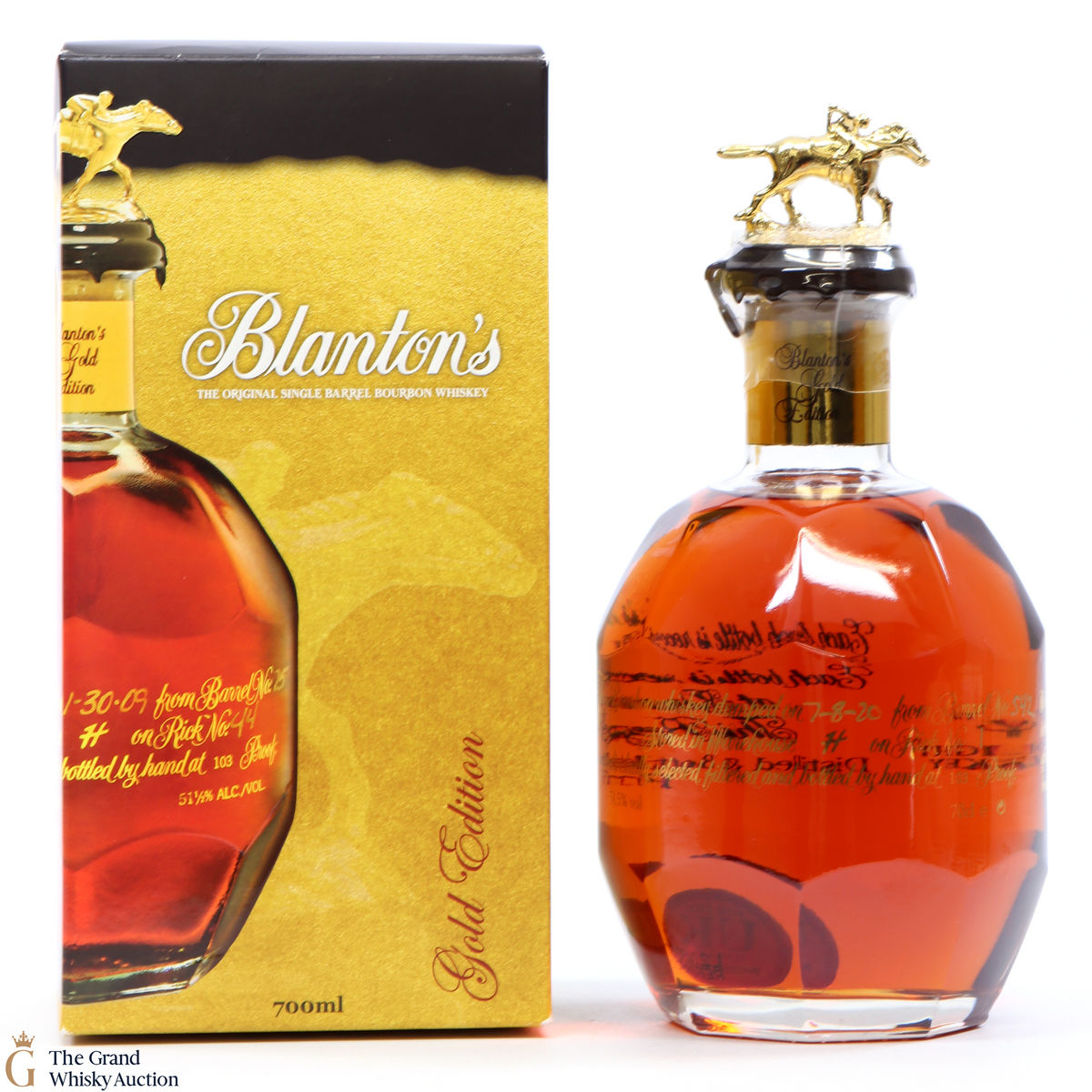 Blanton's - Single Barrel Gold Edition