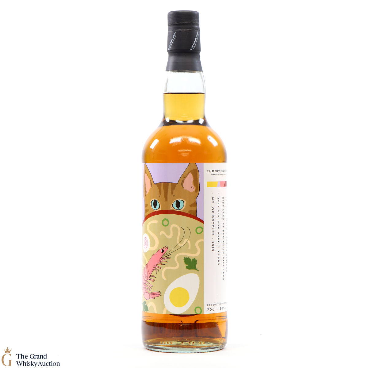 Ben Nevis - 7 Year Old 2013 Vintage - Thompson Bros