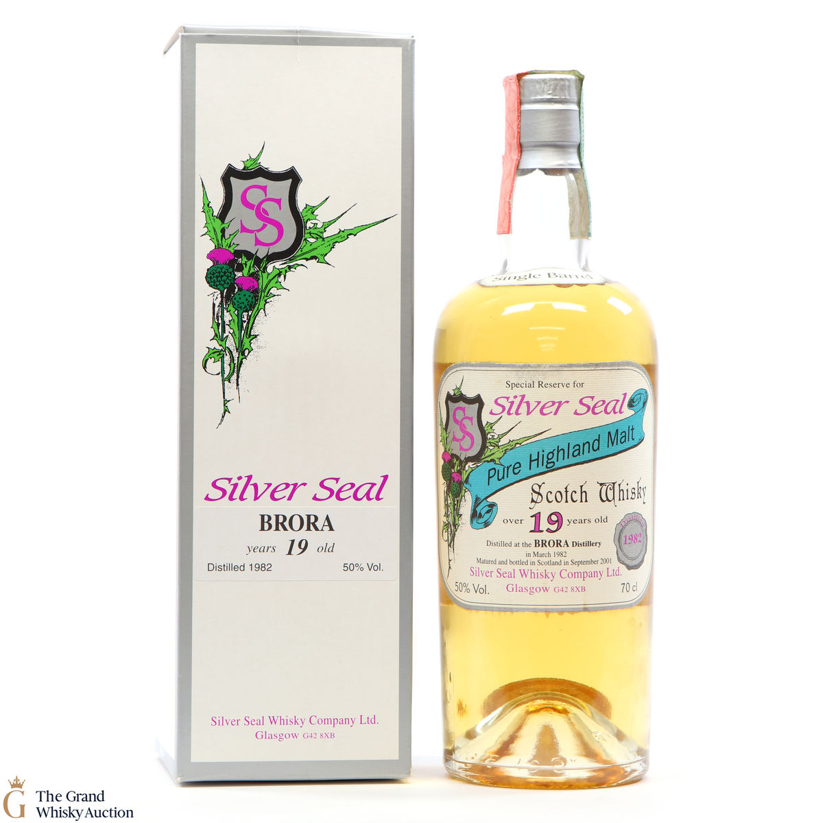 Brora - 19 Year Old 1982 - Silver Seal 2001