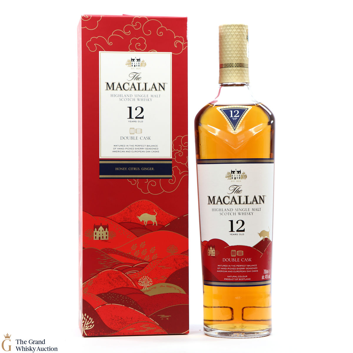 Macallan - 12 Year Old - Double Cask - Year of the Ox