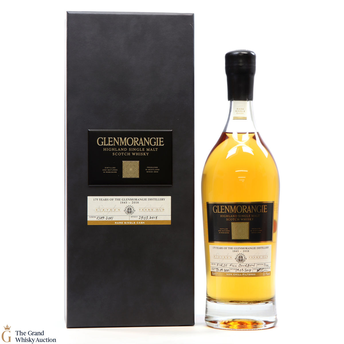 Glenmorangie - 16 Year Old - 2001 Single Cask - 175th Anniversary