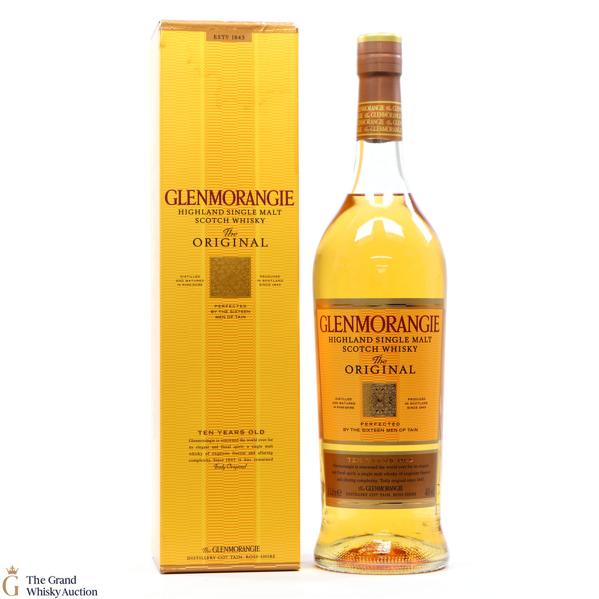 Glenmorangie - 10 Year Old - The Original - 1L