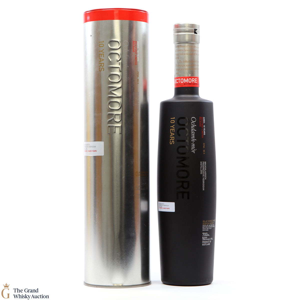 Bruichladdich - Octomore 2012 - 10 Year Old First Release