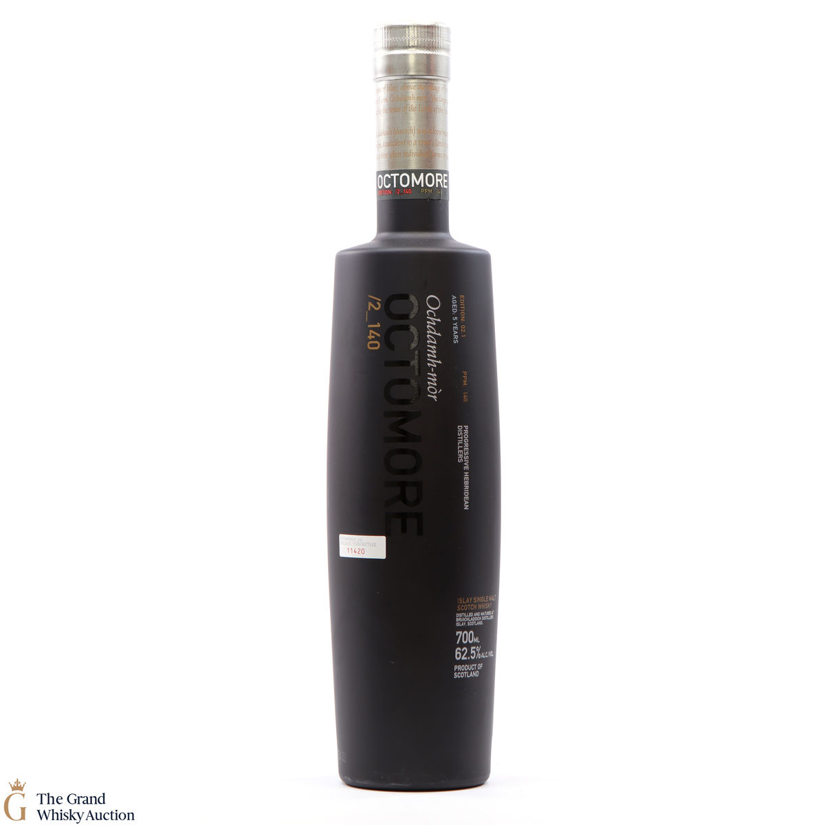 Bruichladdich - Octomore 02.1 - 5 Year Old