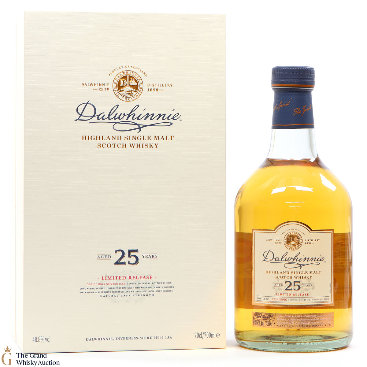 Dalwhinnie - 25 Year Old - Limited Release (1989)