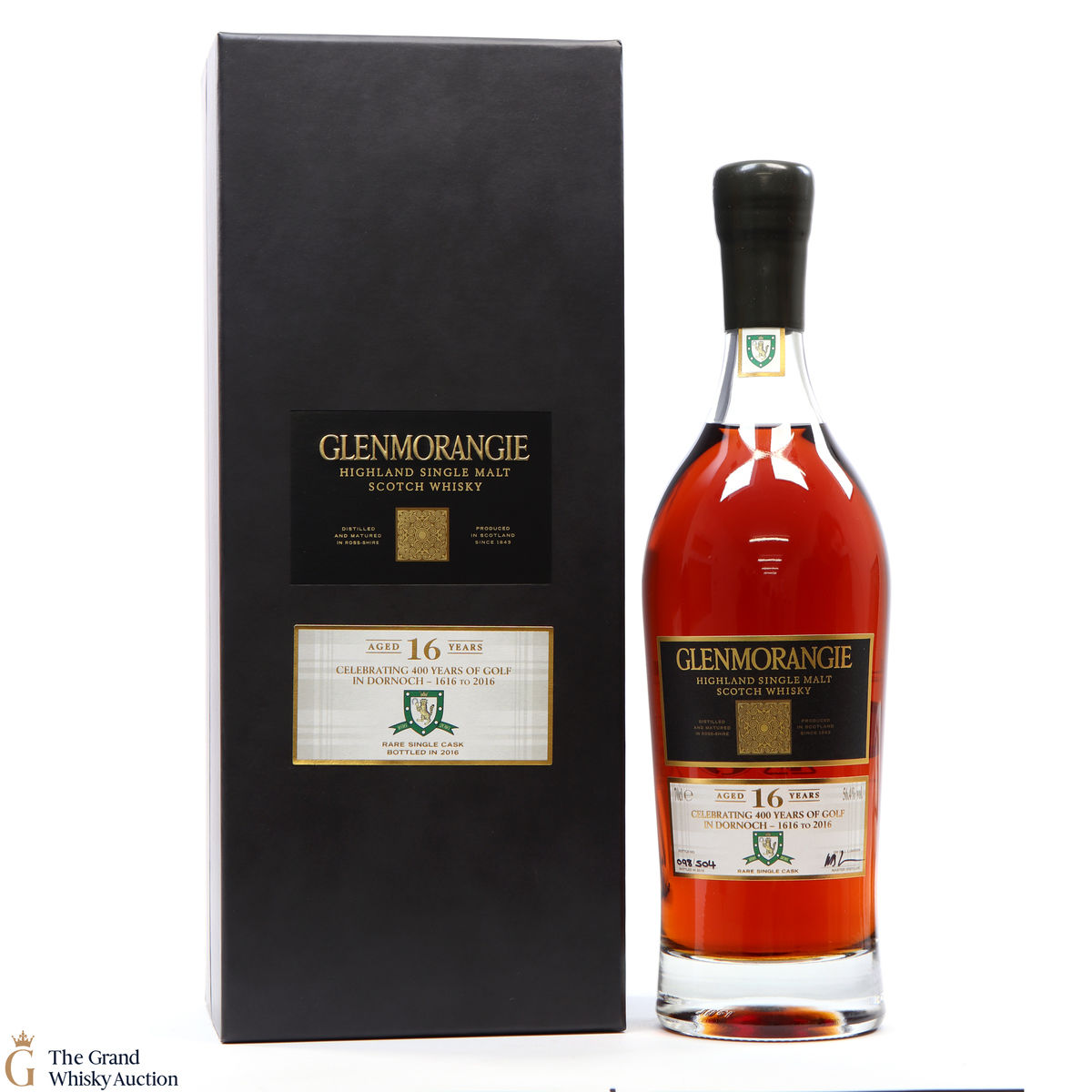 Glenmorangie - 16 Year Old 400 Years of Golf in Dornoch 1616 - 2016