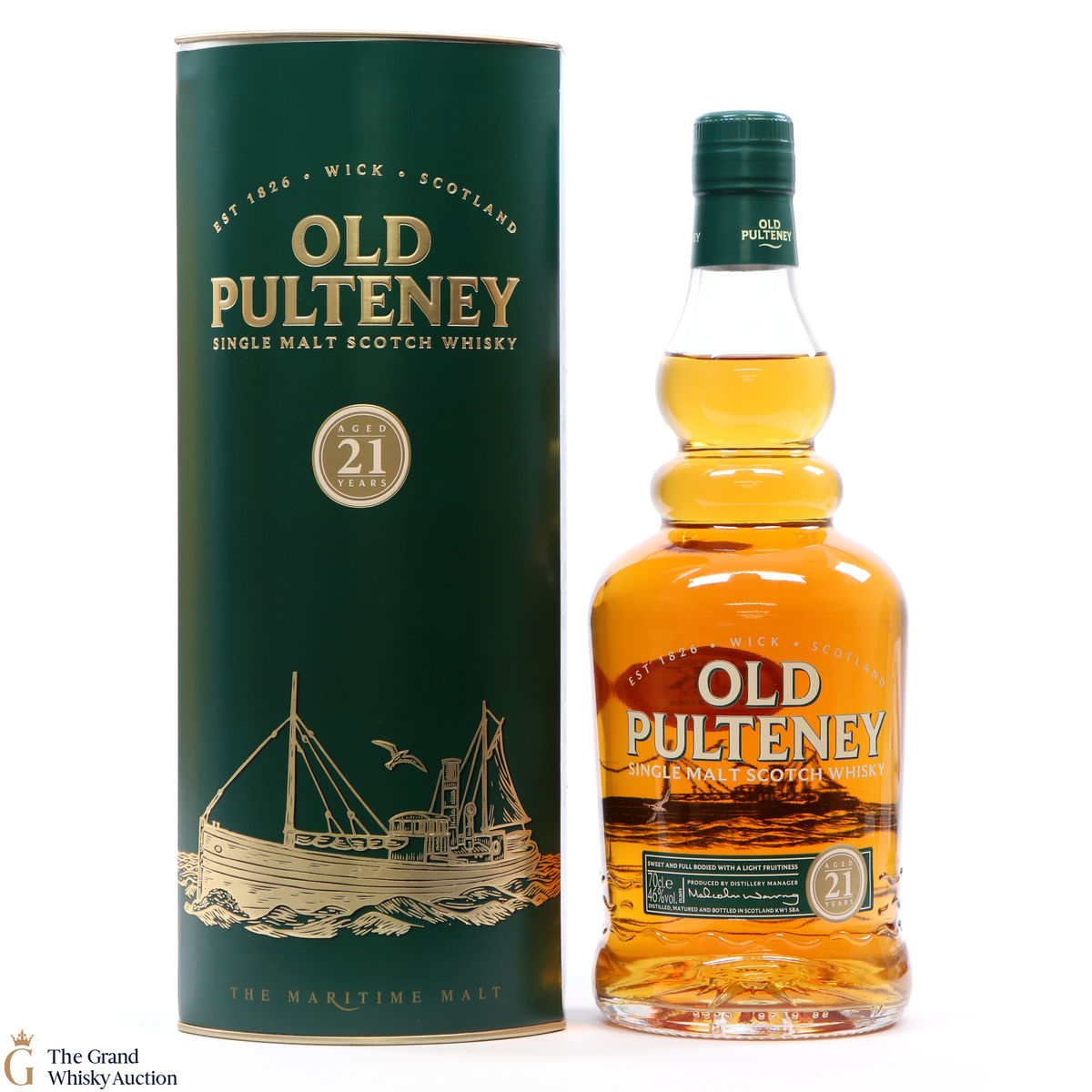 Old Pulteney - 21 Year Old