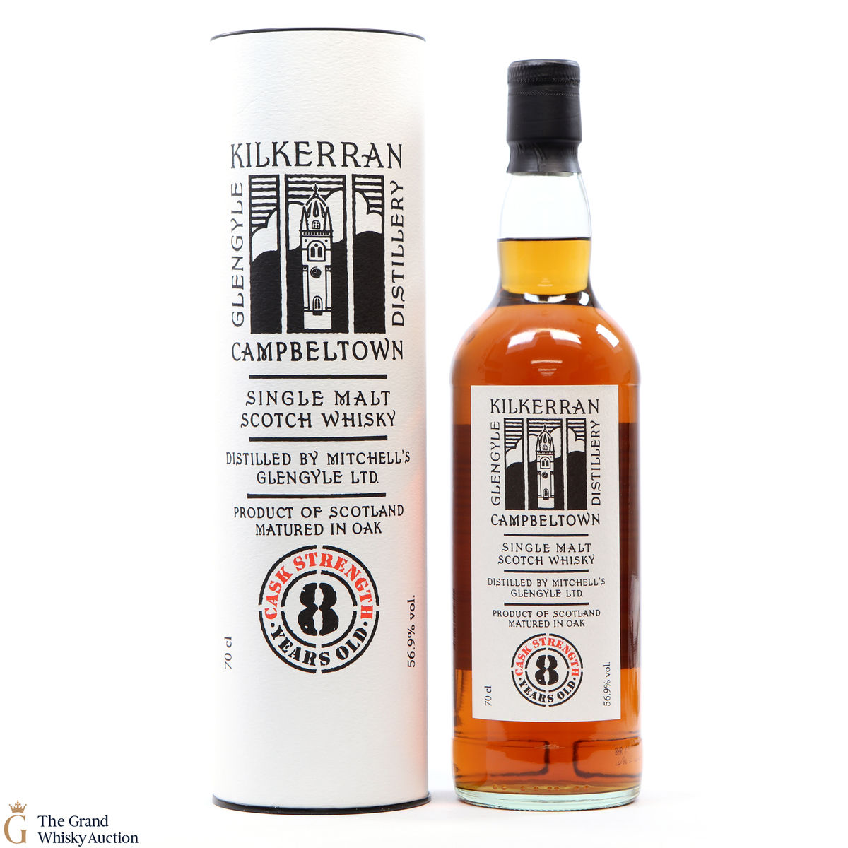 Kilkerran - 8 Year Old - Sherry Oak - Cask Strength 56.9%