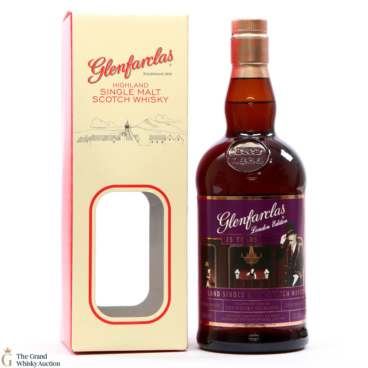 Glenfarclas - 25 Year Old - London Edition TWE Exclusive